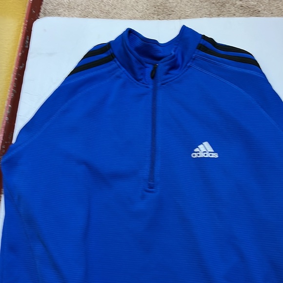 Adidas  climalite zip  pull over - Picture 6 of 9